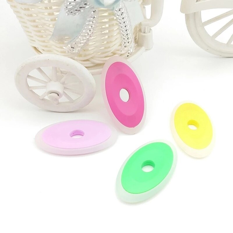 6 PCS/set erasable pen special rubber oval neutral eraser eraser pen school office supplies stationery