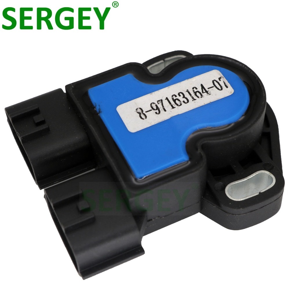 Sensor de posición del acelerador de serguy 8-97163164-0 8971631640 para ISUZU KB300 4JH1 Sensor TPS