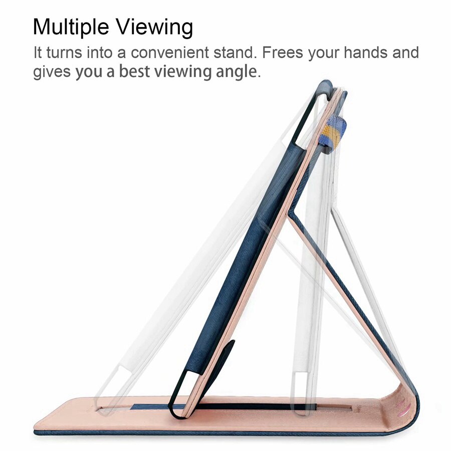 Magnetic PU Leather Case For KOBO Clara HD 6 inch ) Ultra Slim shockproof Ereader Cover For Kobo Clara HD Case+Film+Pen