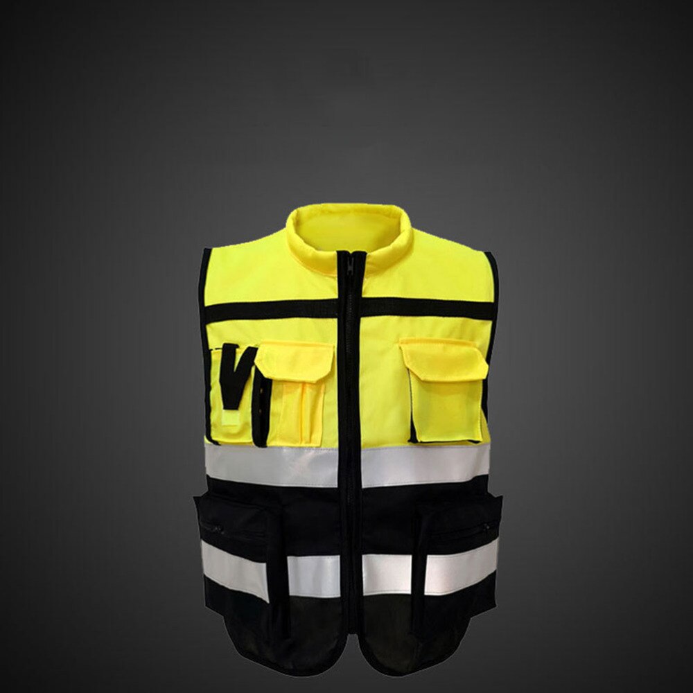 1PC Safety Vest Durable Protective Safety Vest Safety Gear Traffic Clothes for Biking Jogging