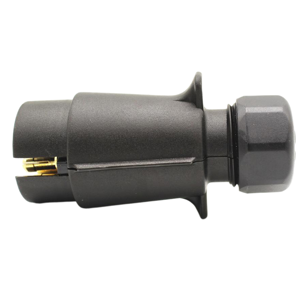 7 PIN TOWING ELECTRICS PLUG 12N European FOR CARAVAN / TRAILER LIGHTS