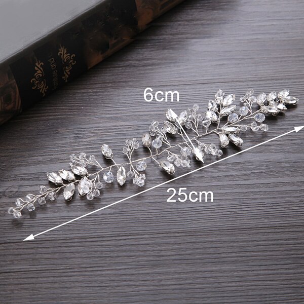 Casamento de cristal pérola pinos de cabelo para cor de prata acessórios de cabelo nupcial moda feminina grampos de cabelo muitos casamento jóias de cabelo: FD127