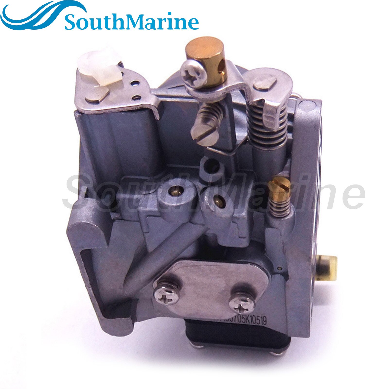 Montaje de carburador para motores fueraborda Hangkai de 2 tiempos 5hp 6hp