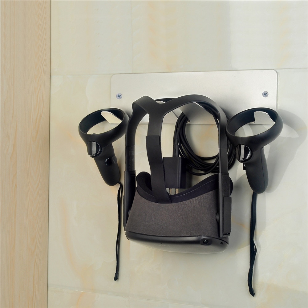 Wall Mount Houder voor Oculus Rift/Rift-S/Quest VR Headset Opslag Stand voor HTC Vive/ vive Pro voor Playstation VR Accessoires
