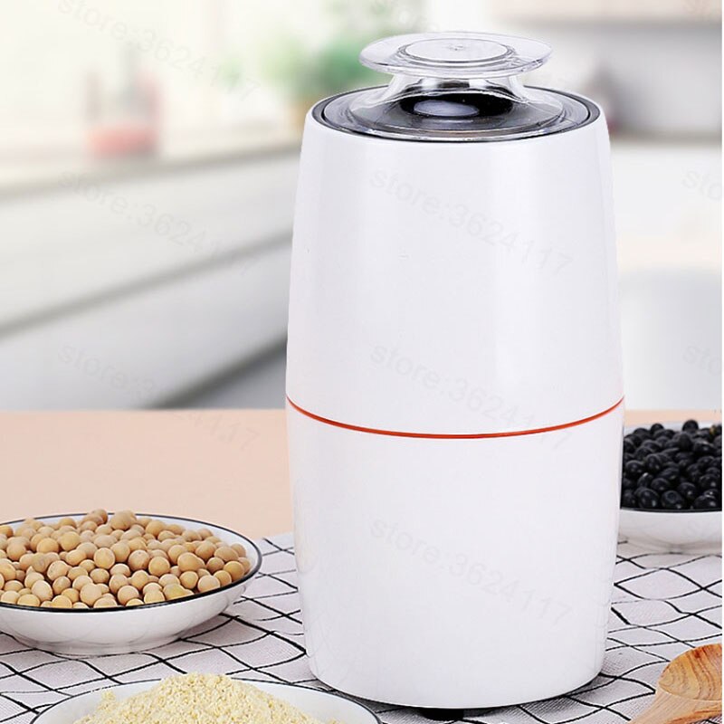 Xiaomi lille husstand 200w elektrisk mini kaffekværn kraftige bønner krydderier nøddefrø kaffebønnekværn mølle urter nødder