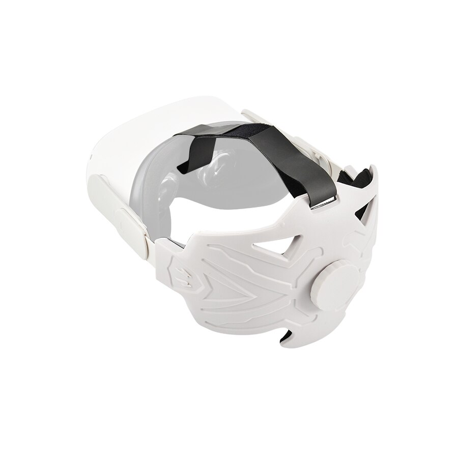 Verstelbare Oculus Quest 2 Halo Head Strap Vr Accessoires Siliconen Beschermhoes Opbergtas Voor Oculus Quest 2 Elite Band: Head Strap 1