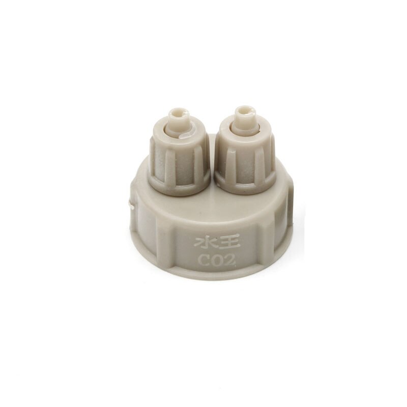 Tapa de botella para acuario, difusor de Co2, sistema de generador de aire , para plantas vivos, DIY, H7ED