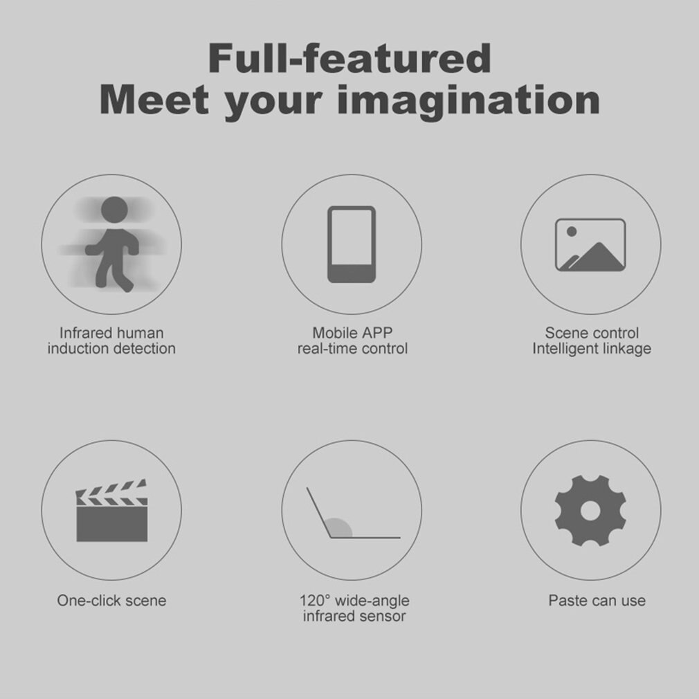 YPI21 Human Smart Body Sensor Movement Motion Security Wireless Connection Infrared Detector For Home Security