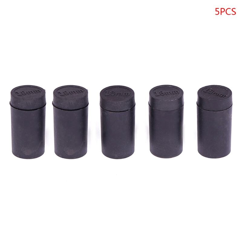 5pcs Universal Double Row Price Label Tag Maker Labeller Coding Machine Ink Wheel Roller Black: 18mm