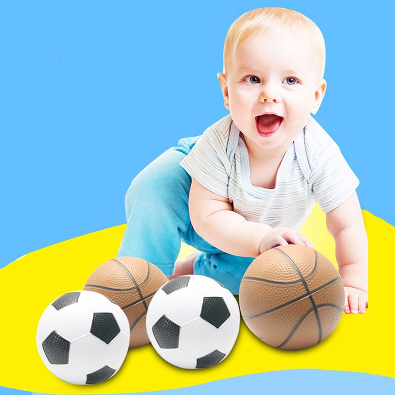 3 stk bold sæt basketball amerikansk fodbold udendørs spil oppusteligt legetøj til baby småbørn børn strand pool bold bade legetøj