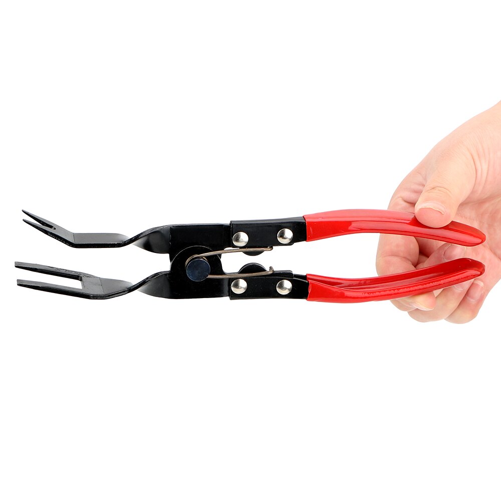 LEEPEE Rivet removal tool Car Headlight Lens Opener Push Down Pincers Light Open Plier Buckle Plier