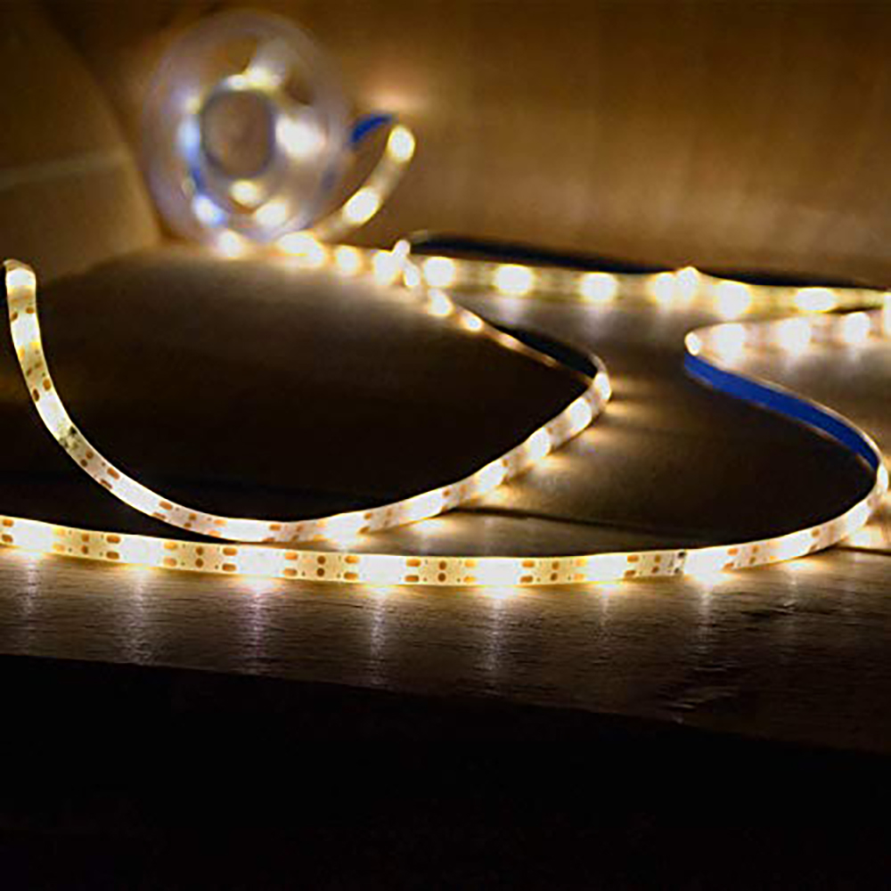LED-lichtstrip Solar Outdoor waterdichte lichtstrip 5M wit/warm lichtstrip geschikt voor kerst binnenplaats decoratie licht