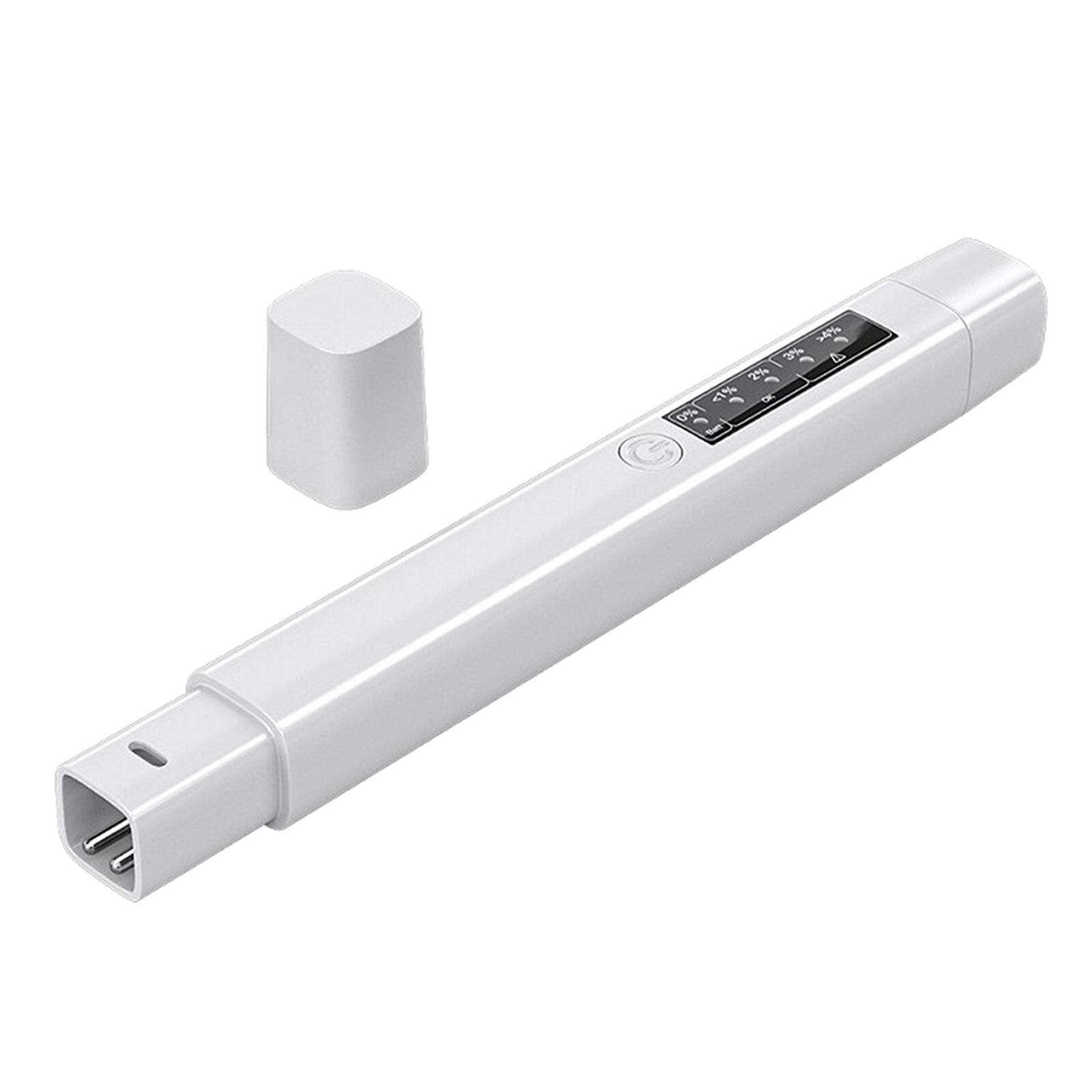 Brake Fluid Tester Pen, Fluid Liquid Oil Moisture Analyzer w/5 LED Indicators,Diagnostic Testing Tool