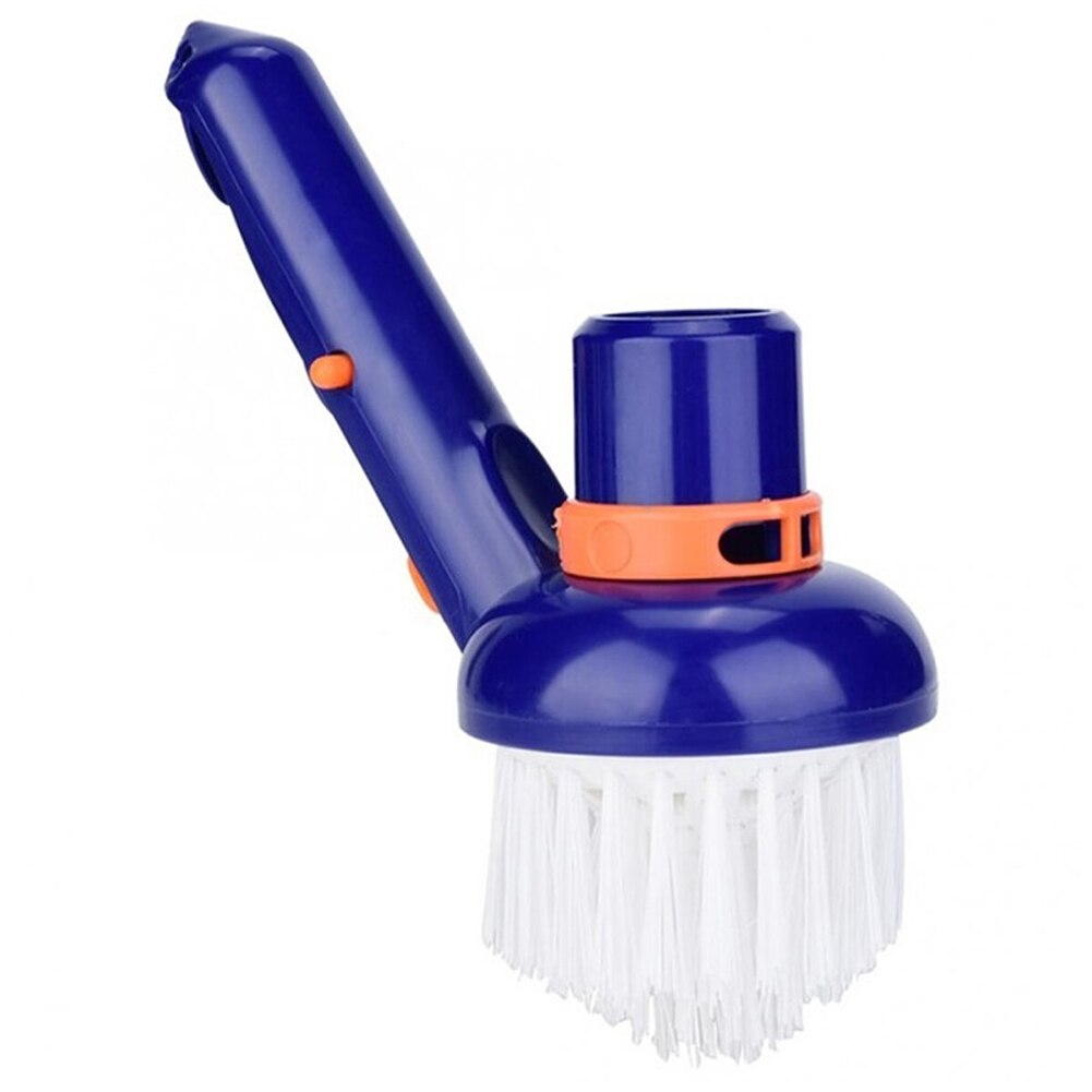 Swimming Pool Vacuum Cleaner Cleaning Tool Suction Head Brush Pond Fountain Vacuum Cleaner Brush Spring Vacuum Cleaner Tools