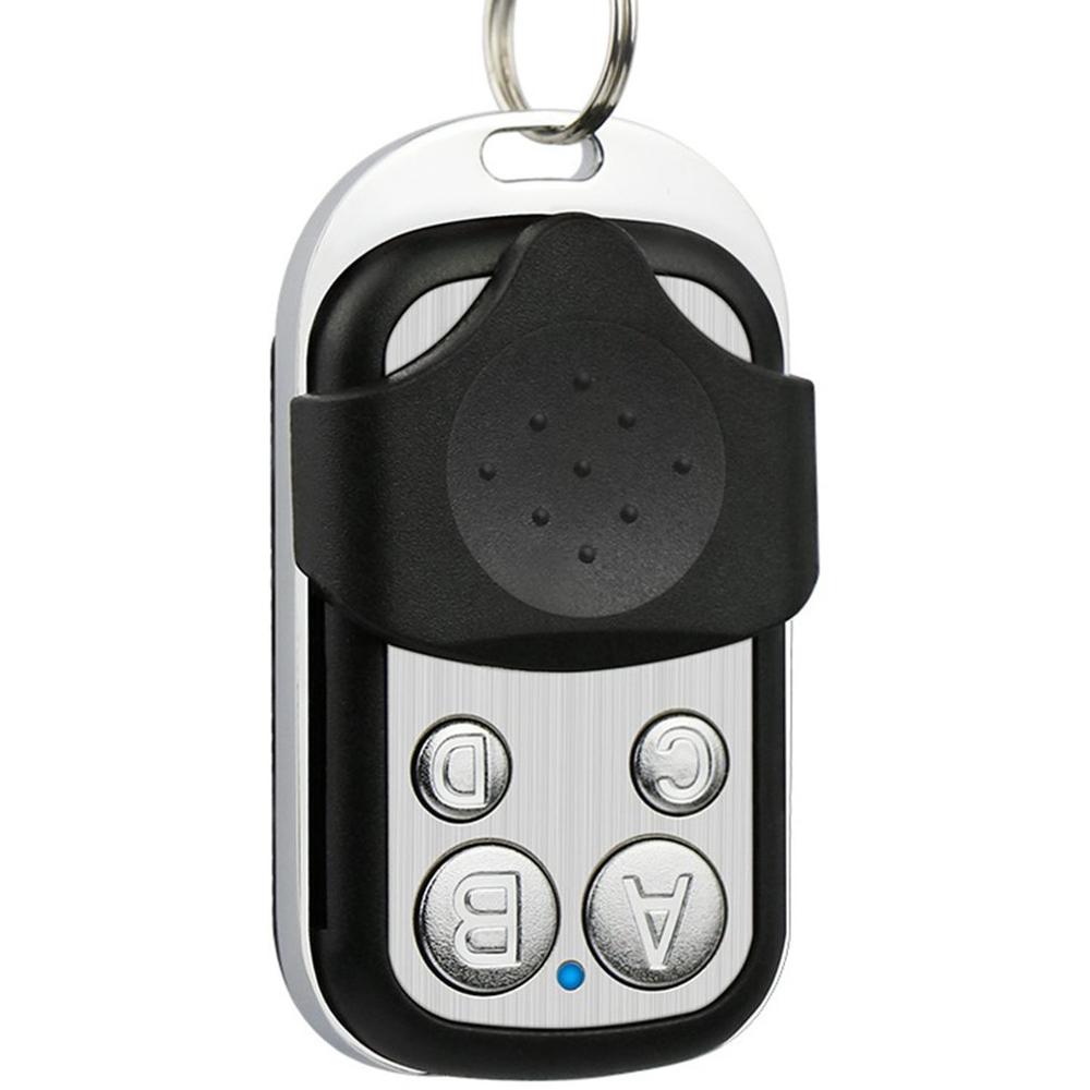 Mando a distancia inalámbrico por radiofrecuencia, 433 MHz, ABCD, para puerta de garaje