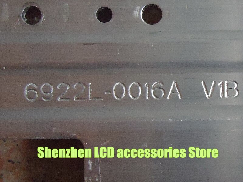 2 pezzi/lotto New100 % 42 pollici PER SL42WD809 LE4281 TV LCD lampada di retroilluminazione bar 6922L-0016A 6920L-0001C 6916L0912A 60LED 531 MILLIMETRI