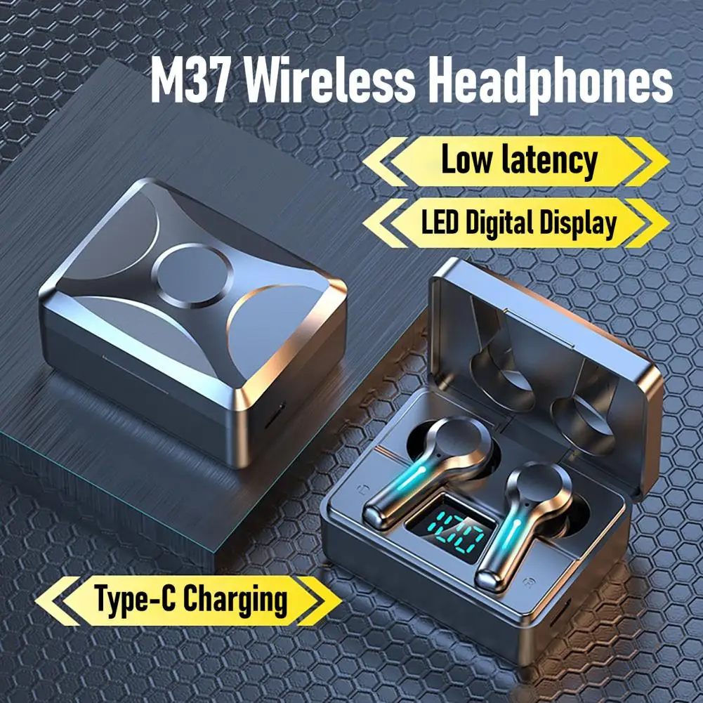 Voor Doogee V31 Gt V30 Pro V20 Pro Draadloze Headset Bluetooth Ruisonderdrukking Tws Oordopjes Met Led Digitale Display Hoofdtelefoon
