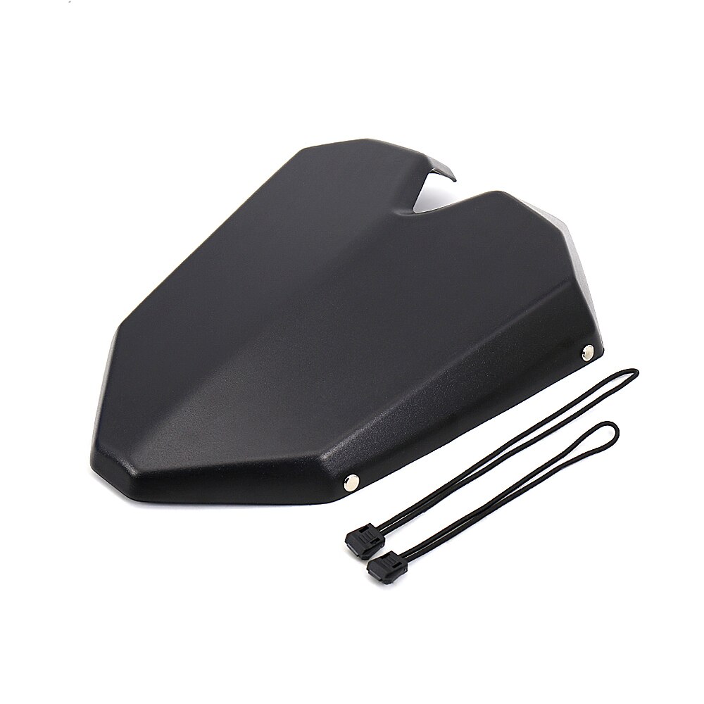 Neue MT 07 Motorrad Zubehör schwarz Sozius Hinten Sitzabdeckungs-haube Solo Sitz Gugel Für Yamaha MT07 MT-07