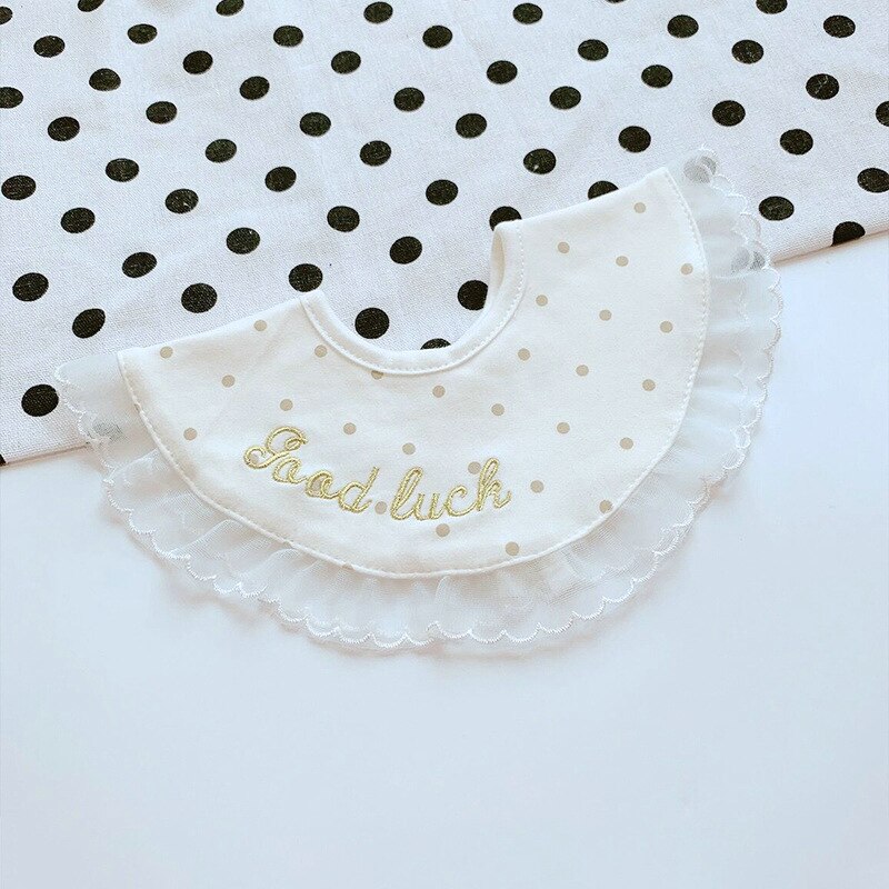 Slabbers Katoen Ronde Hals Baby Burp Doek Slabbetjes 360 Graden Voeden Bib Voor Jongens Meisjes Baby Kleding Bandana Slabbetjes waterdicht