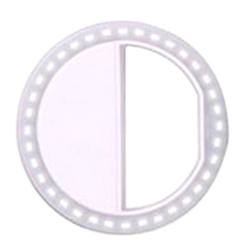For Phone Len LED Fill Light Portable Universal Selfie Light Flash Lamp LED Light Ring