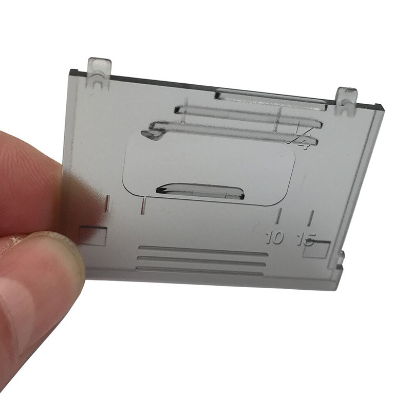 1 cubierta de bobina de montaje de placa deslizante # XF 2404001 Para accesorios para máquinas de coser Brother BB370, BM2800, BM2800CT