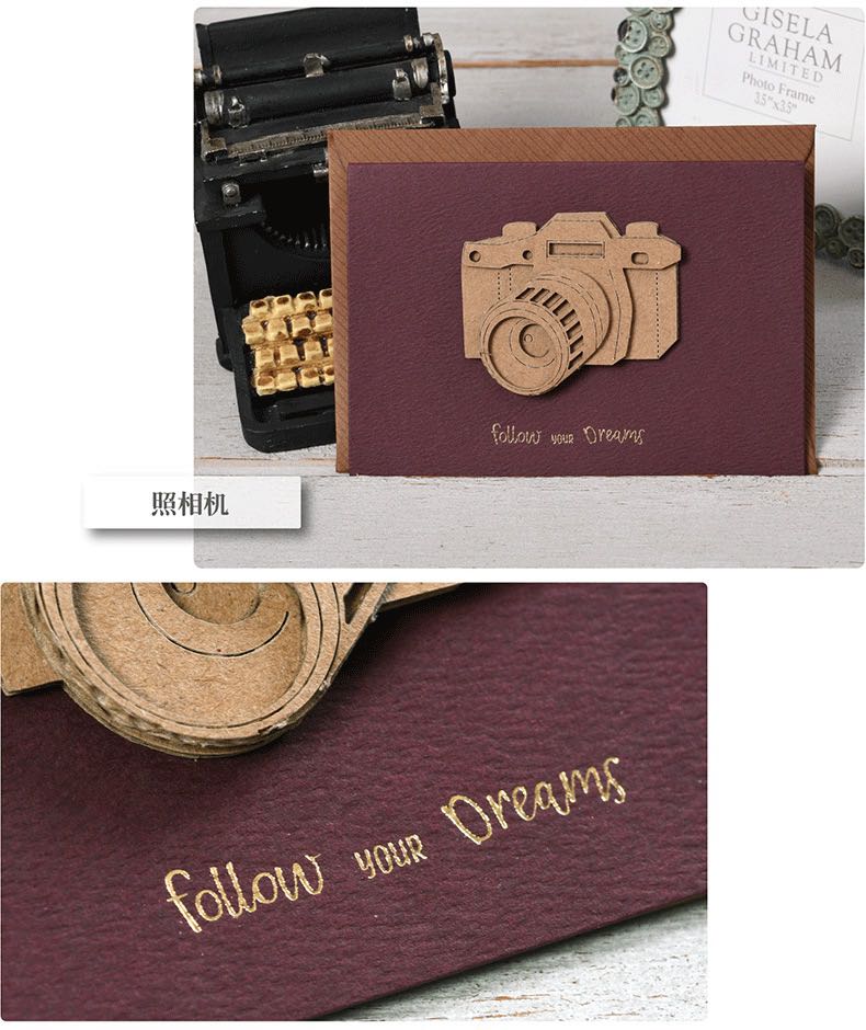 12pcs 3D Pop-up Cards Birthday Card Cake Greeting Card Postcards Card with Envelope Wife Husband Birthday for Girl Kids 12