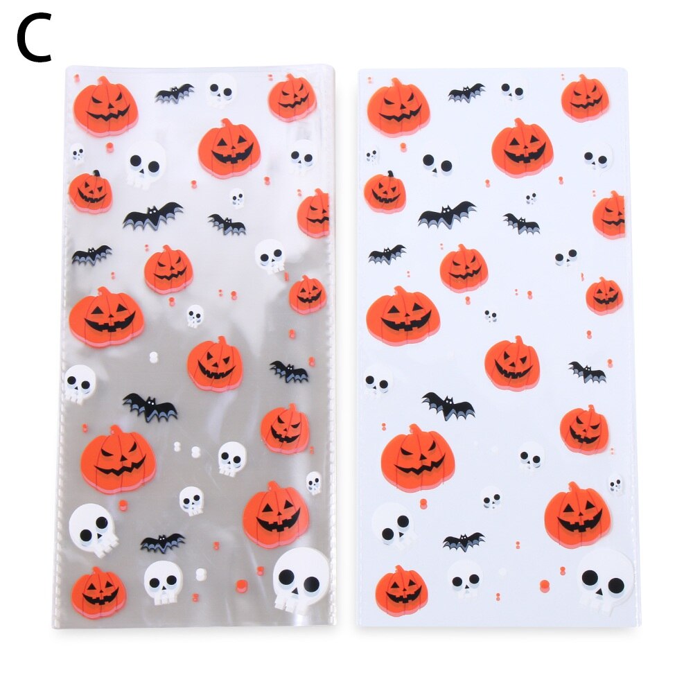 50 Uds. Bolsas en forma de cono para Halloween, araña murciélago calabaza, bolsas triangulares para dulces, bolsas de para Halloween, bolsas para , golosinas o dulces: C