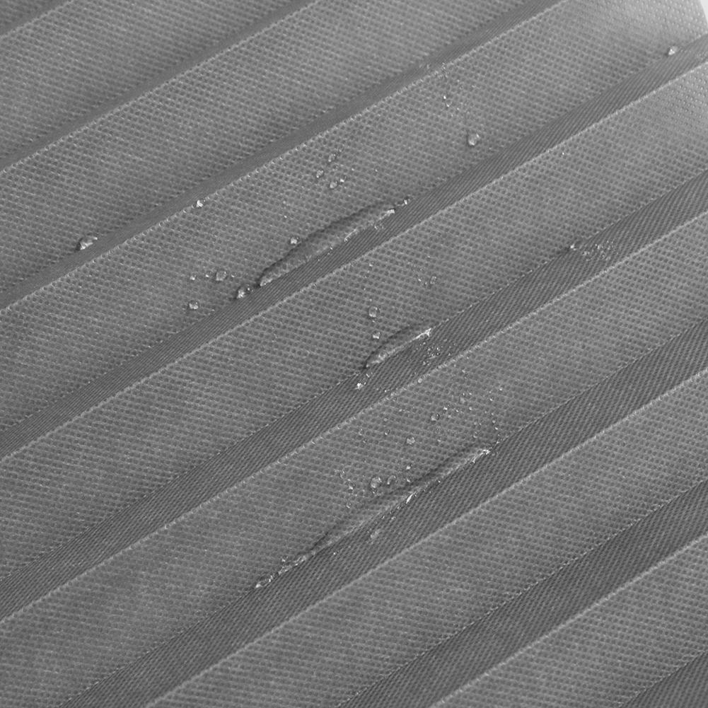 Stores plissés auto-adhésifs cuisine demi rideaux de fenêtre occultants gris salle de bain balcon nuances pour porte de fenêtre à la maison