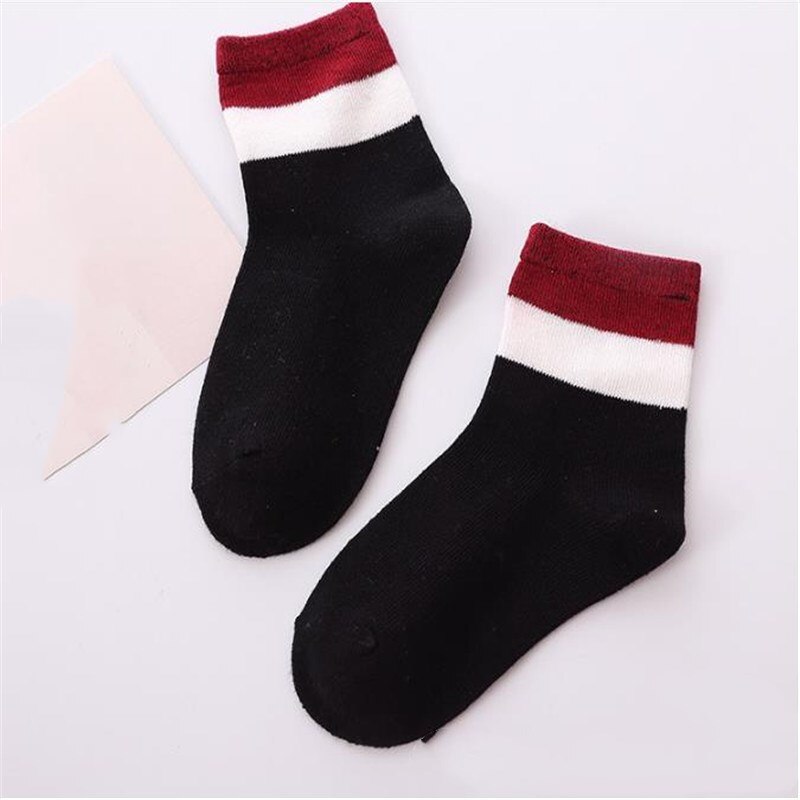 20pc=10pairs/lot Baby Boy Stripes Socks Soft Cotton Infant Socks Cute Cartoon Pattern Kids Socks for Baby Children Sock 1-12 Y