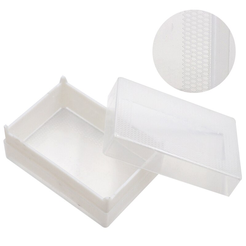 20 pcs Transparent Nest Honey Box 500G Plastic Honey Box Honey Nest Box Beekeeping Tool Detachable And Durable