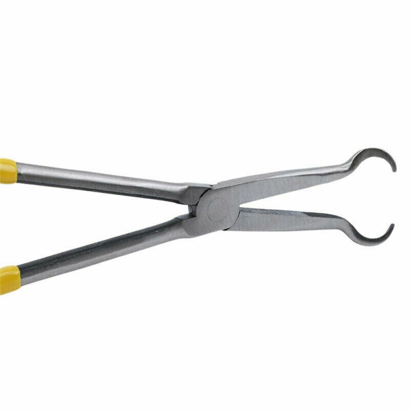 Car Spark Plug Wire Removal Pliers Cable Clamp Removal Tool Angle Puller Car Repair Spark Plug Tool