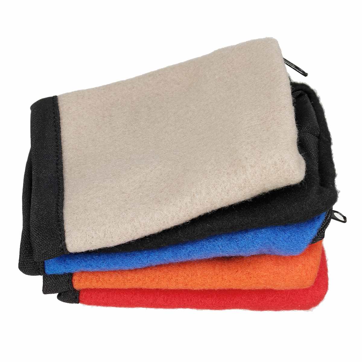 Mode Mannen Vrouwen Pols Portemonnee Pouch Band Rits Running Travel Gym Fietsen Veilig Portemonnee Verandering Sport Tas Mannelijke