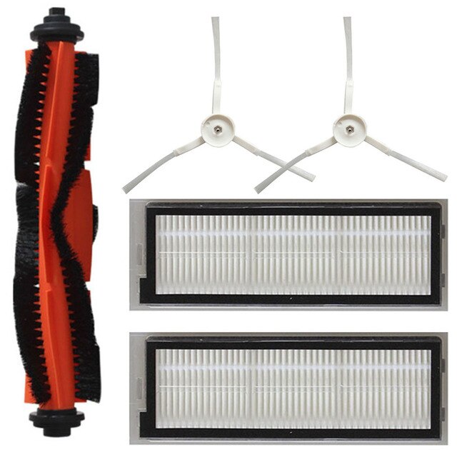 Serbatoio Acqua, Contenitore Polvere E Filtro Spazzola Per Aspirapolvere Qihoo 360 S10 X100 MAX