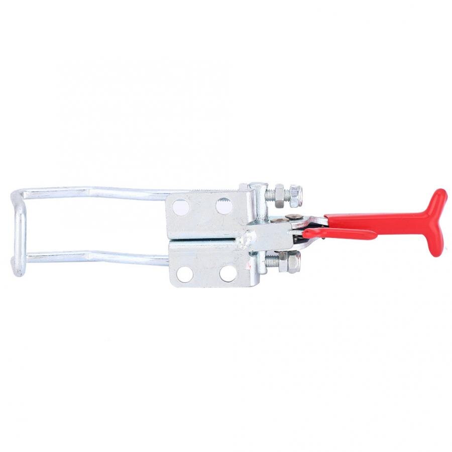 DK431 Self-Locking Haken Haspe Lock Toggle Latch Fänge Boxen Befestigungs Schnallen