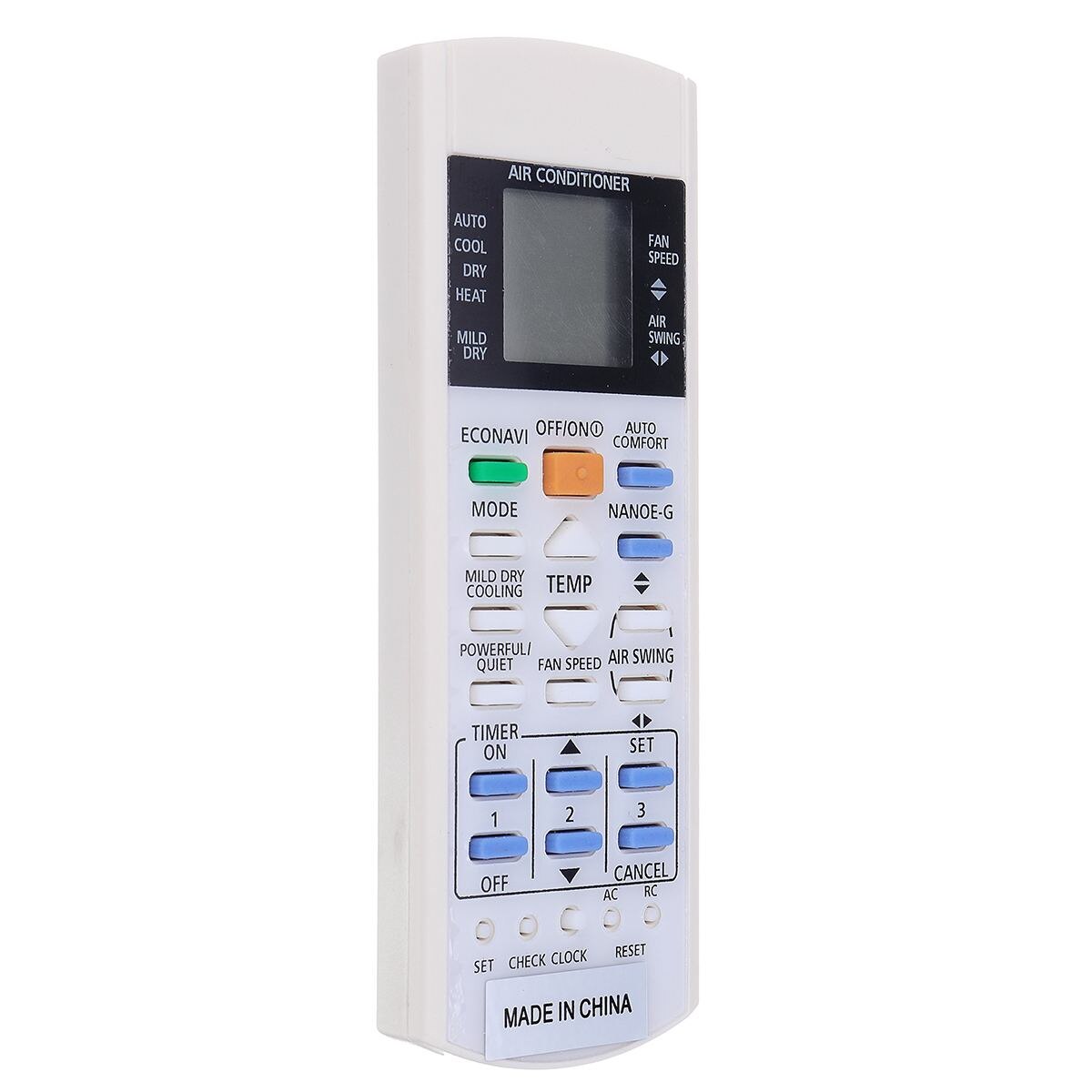 Fernbedienung suitbale Für PANASONIC Klimaanlage ECONAVI Wandler NANOE-G A75C3300 A75C3208 A75C3706 A75C3708