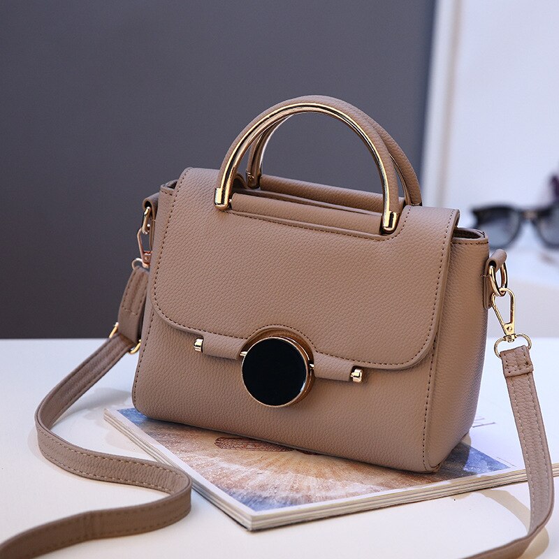 #39 : 2022 handtaschen mit federverschluss und eine süße, vielseitig kombinierbare umhängetasche für damen: Khaki