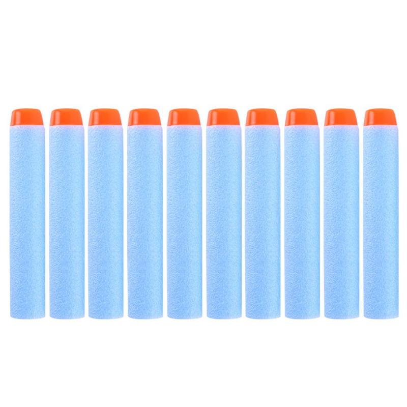 EVA Kogel Doelen Shot Outdoor Speelgoed voor N-Strike Elite Games Accessoire: 100pcs light blue