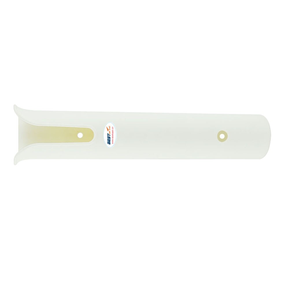 Portable 1 caño de aparejos cañas de pescar y soporte de carrete organizador sostiene 1 caña bote blanco accesorios de Pesca