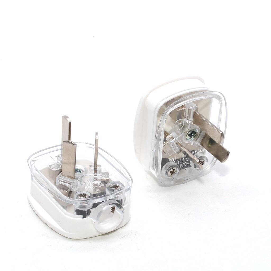 Australia AU adaptador de enchufe CN China Cable de alimentación eléctrica enchufe de Cable extensión Cable de alimentación conector para Australia Nueva Zelanda