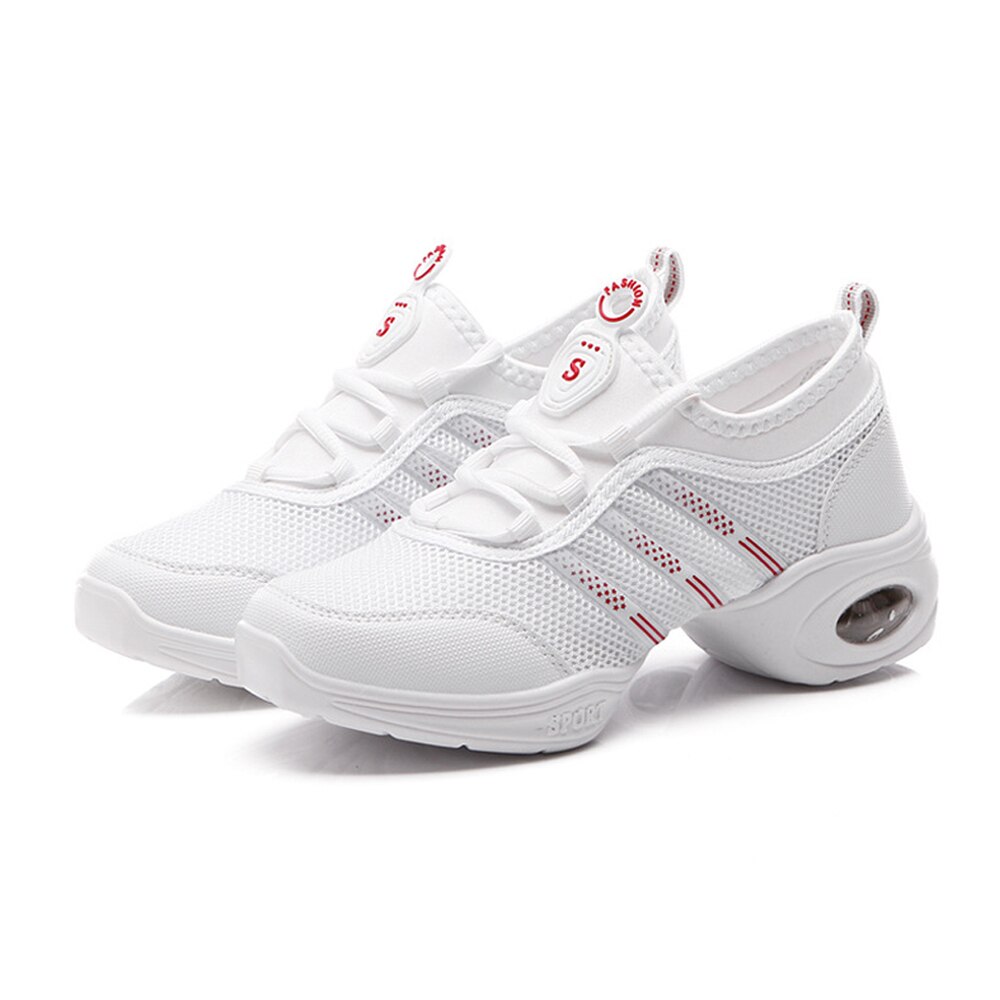 Taille 34-41 femmes Jazz Hip Hop chaussures de danse pratique baskets filles respirant moderne rue Salsa Rumba pratique chaussures de danse
