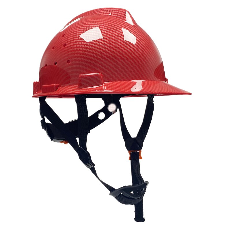 Sicherheit Helm mit Ohrenschützer Sicherheit Schutz Harte Hütte Bau Arbeit Kappe für Reiten Industrielle Sicherheit Helm: Helm Loch C