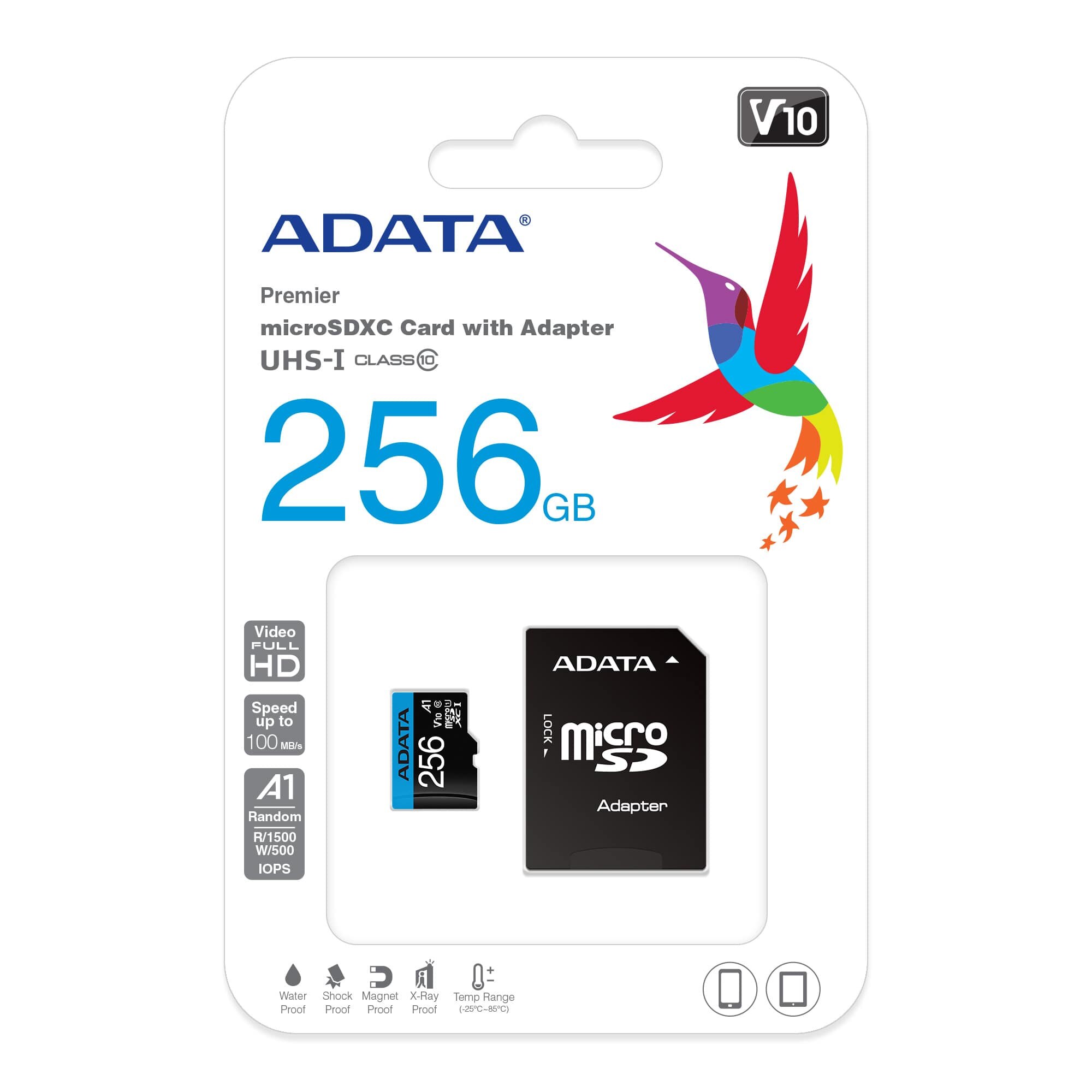 ADATA Carte Mémoire 32GB 16GB Classe 10 Flash Carte U1 Carte Micro SD 32 go 16gb TF pour Smartphone/Tablette