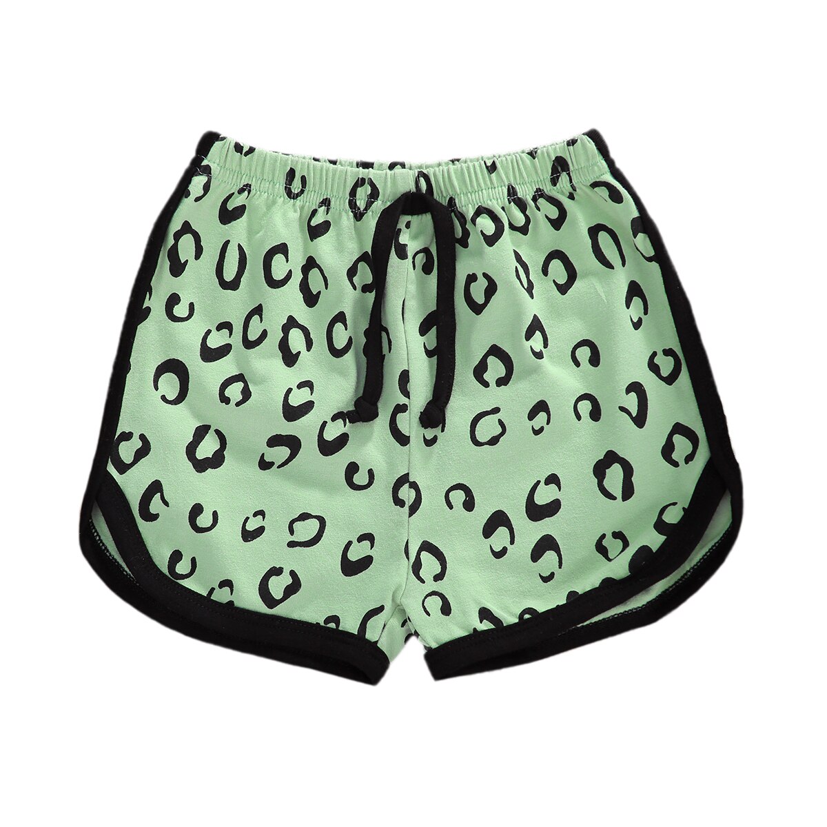 1-6Y Mode Meisjes Luipaard Shorts 3 Kleur Losse Print Shorts Bottoms Peuter Kids Baby Kleding Outfit: C / 2T