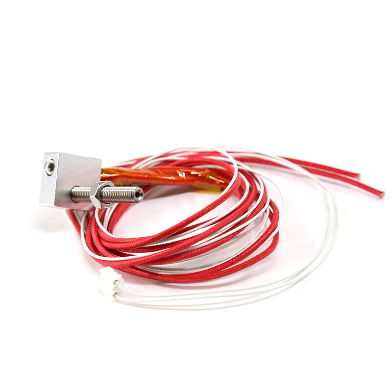 Anet 30/40mm gorge téflon tubes A6 A8 A2 e10 e12 MK8 buse extrudeuse kit 0.4mm 3d imprimante buses pièces hotend bricolage accessoires