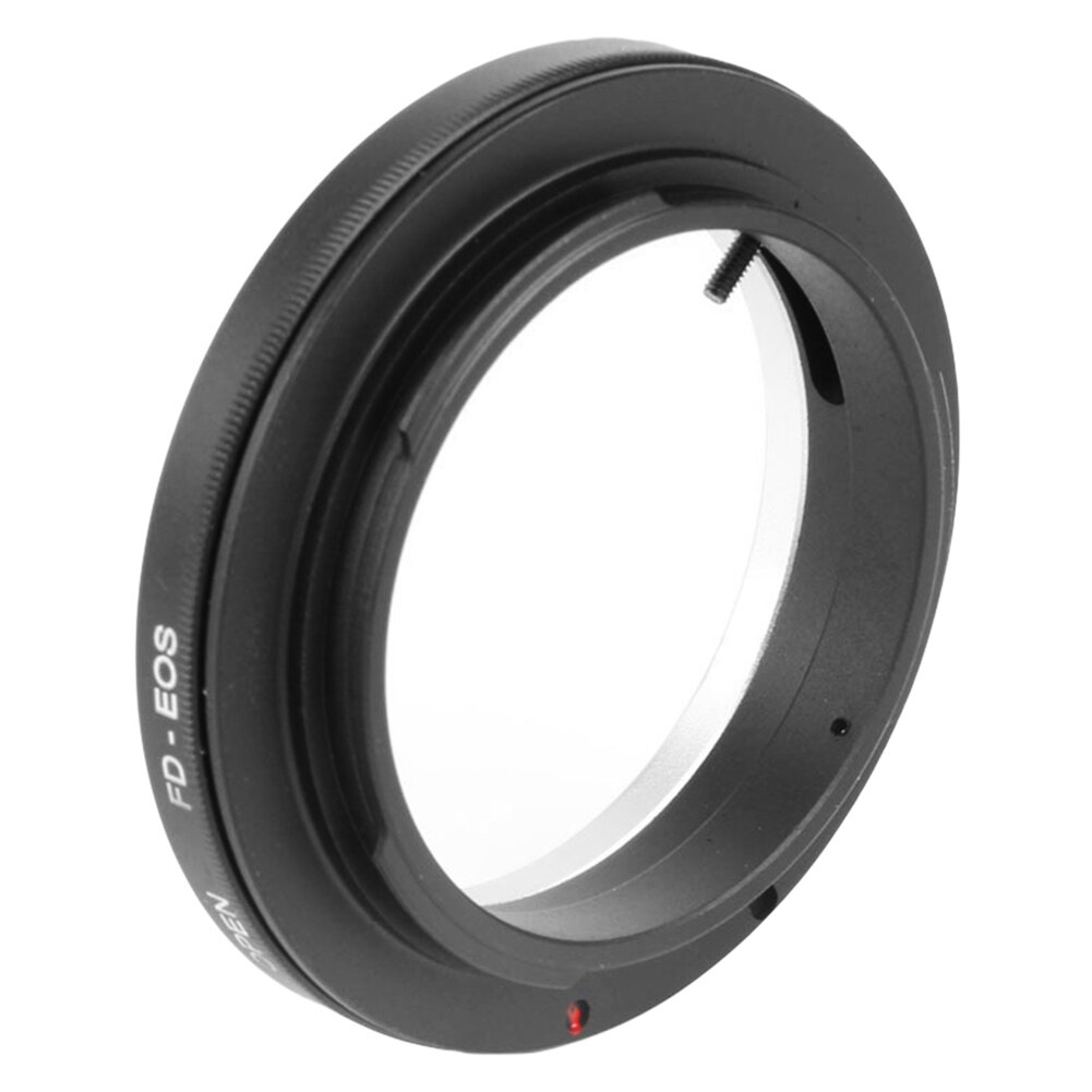 Aluminium Metall montieren Adapter Ring für FD-EOS Kanon FD Objektiv EOS EF DSLR Kamera Camcorder Zubehör