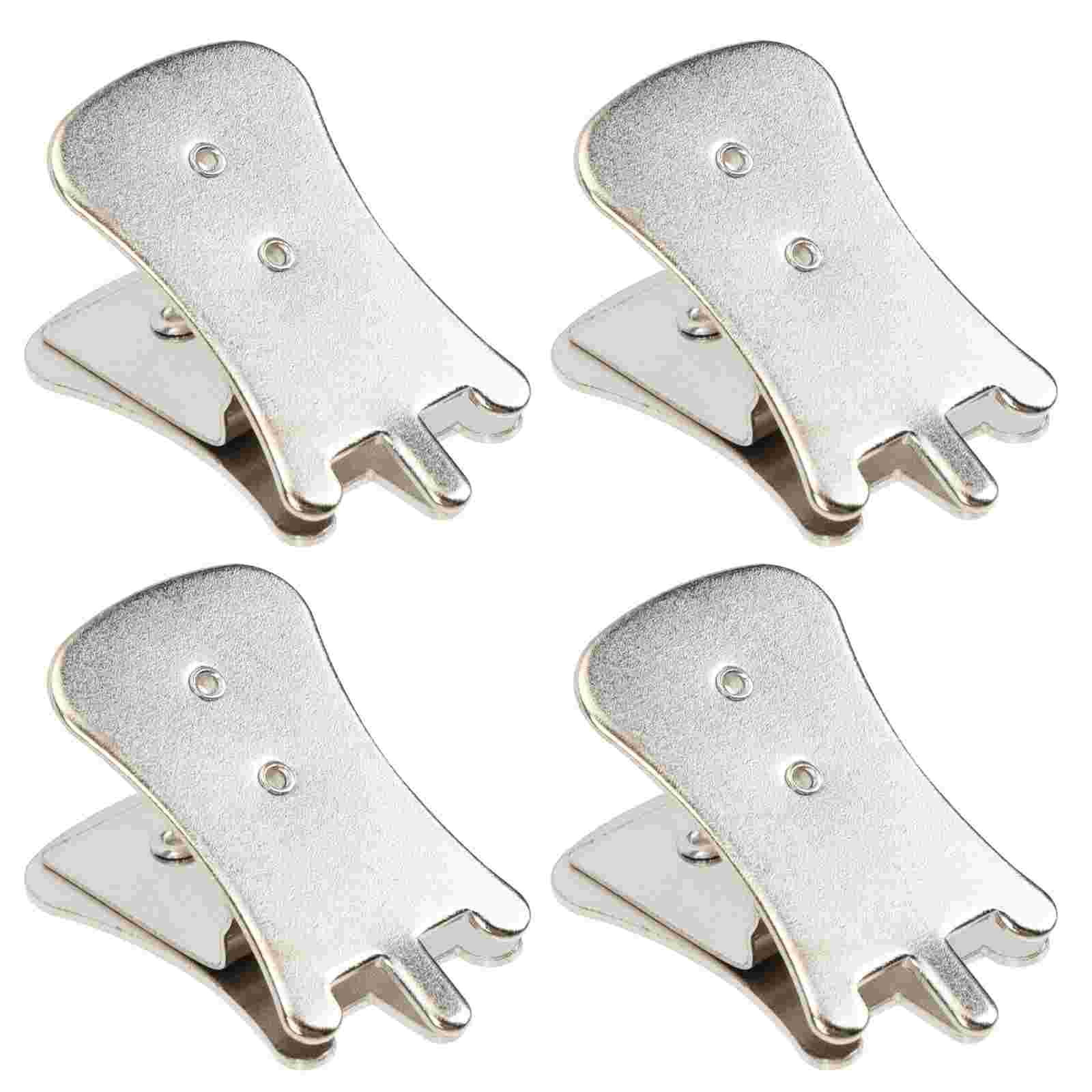 4Pcs Erhu Mute Silencer Tools Huqin Accessories Erhu Huqin Mute Silencers