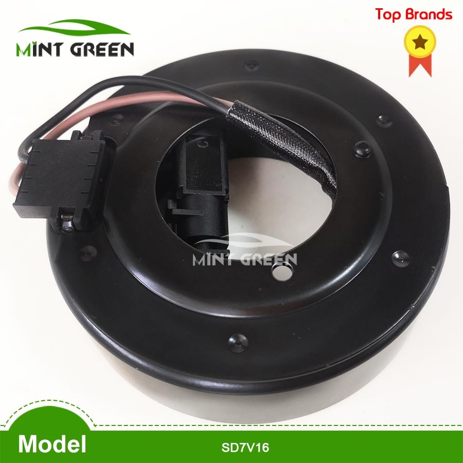 AC Compressor Clutch compressor coupling SD7V16 model: 1106F compressor clutch coil