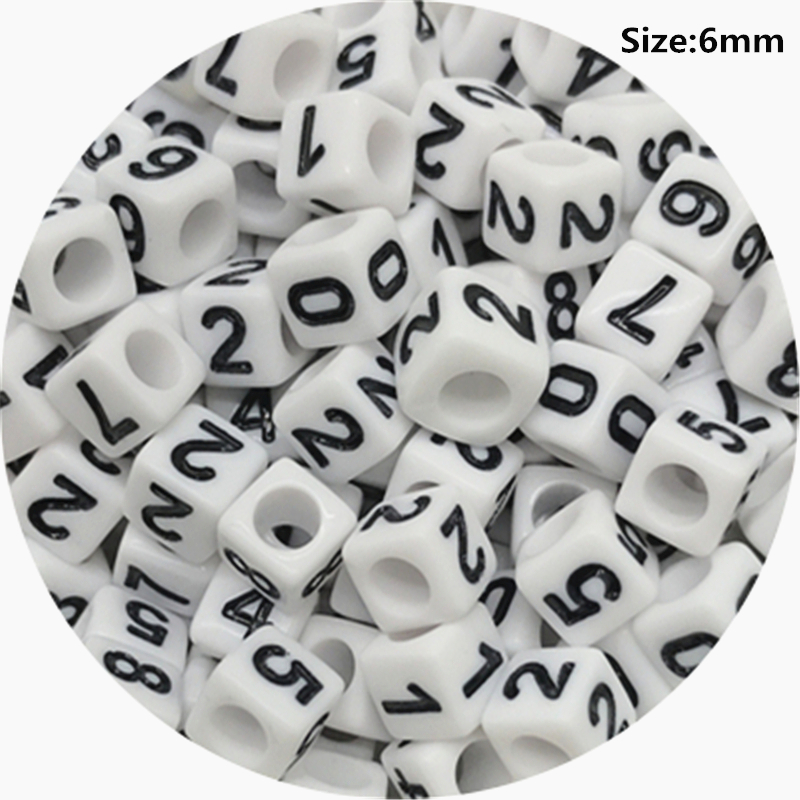 100 st 6mm 7mm akryl distanspärlor ovala/kvadratfo... – Grandado