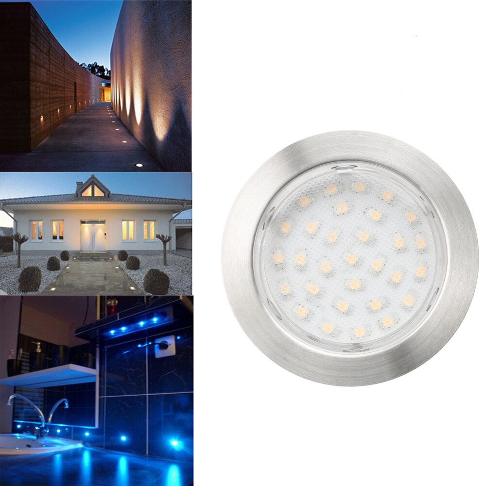 DC12V 2,5 Watt LED Stair-leuchten IP67 SMD3528 LED Patio Beleuchtung Garten Stehlampen für Dekoration und Beleuchtung Begraben Lampen