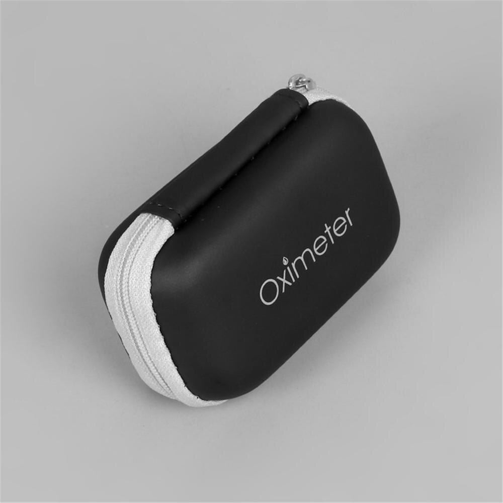 SO911 Finger Oximeter Portable Pulse Oximeter Heart Rate Monitor with LED Alarm Screen Measure SpO2 PR and PI: black
